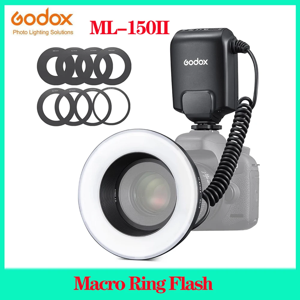 Đèn Macro Godox ML-150II Macro Ring Flash Light