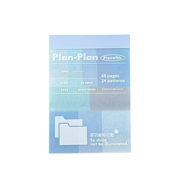 Multi Functional Stickers and Memos, Notes, Diaries, Clippings, Markers, Stickers, School Stationery, Convenient and Practical