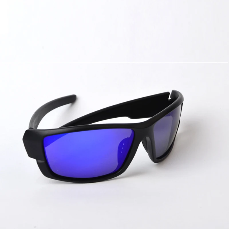 TAGION Sport Glasses Men's Polarized Sunglasses Night Vision Driving Goggles Yellow Lenses Brown Eyewear For Male_voghion.com