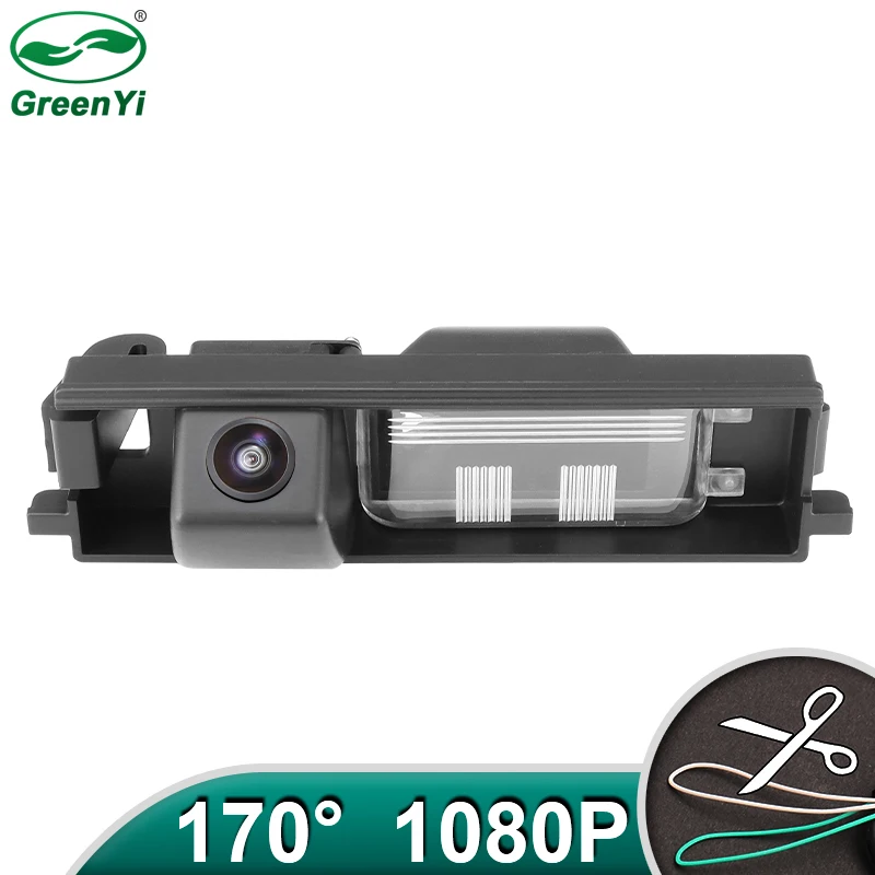 Rear View Camera 170 Degree Fish Eye Lens Car License Plate Light Rear View Reverse Backup Camera For Toyota RAV4 RAV-4 2000-2012 rear camera