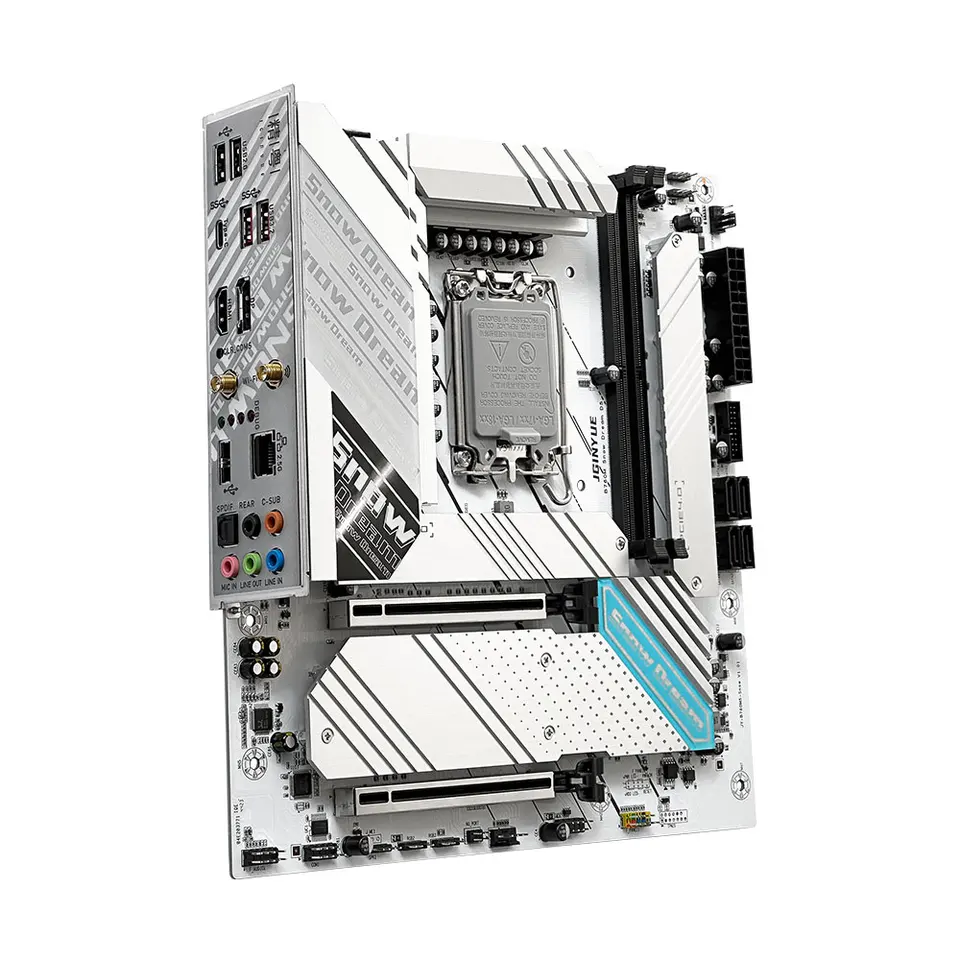 JGINYUE B760M Motherboard LGA 1700 Support Intel Core i3/i5
