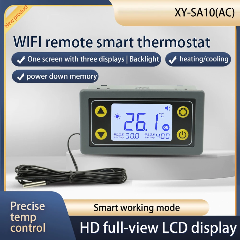 AC110220VWIFIRemoteTemperatureControllerModuleIntelligentfully