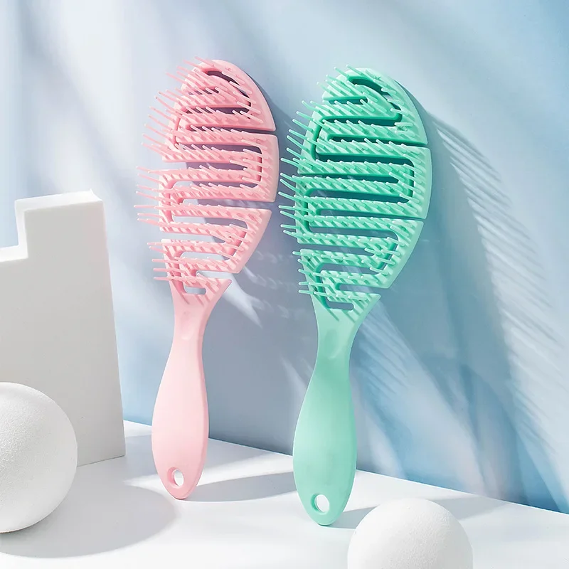 Scalp Massage Curly Hair Brushes Comb Bath Untangling Hairbrush Health Care Tools curly hair brush hair brush comb hair comb For Women Baby