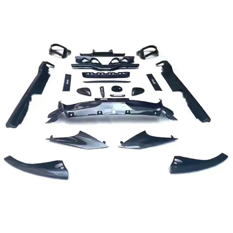 Per Il 812 In Fibra Di Carbonio Paraurti Anteriore Presa D'Aria Spoiler Bordo Decorazione Ferrari 812 Parti In Carbonio Superfast