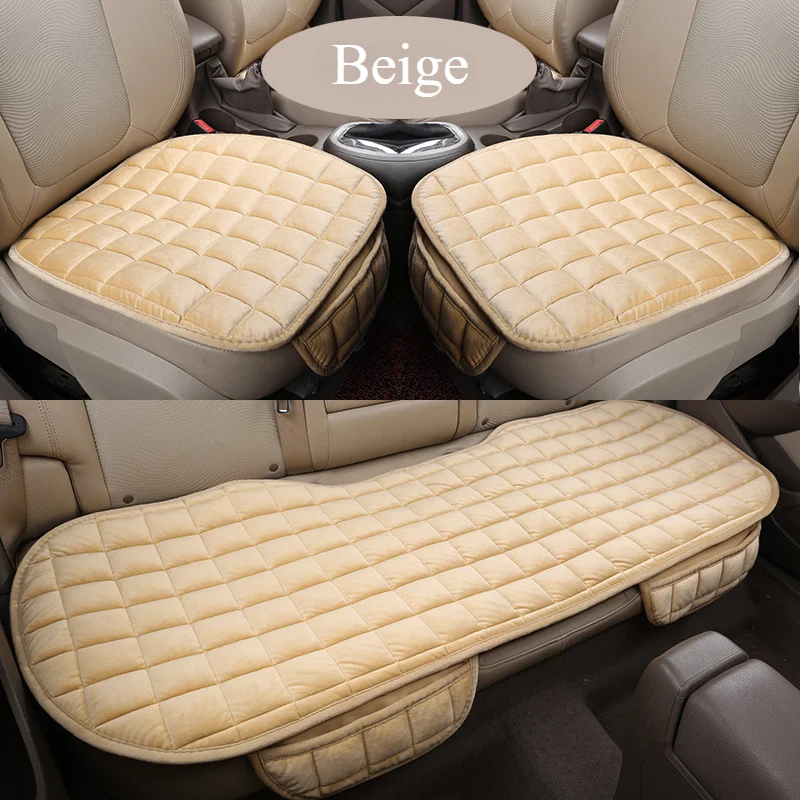 Car Seat Protector Car Seat Cover Anti-slip Universal Front Chair Breathable Pad Vehicle Auto car accessories