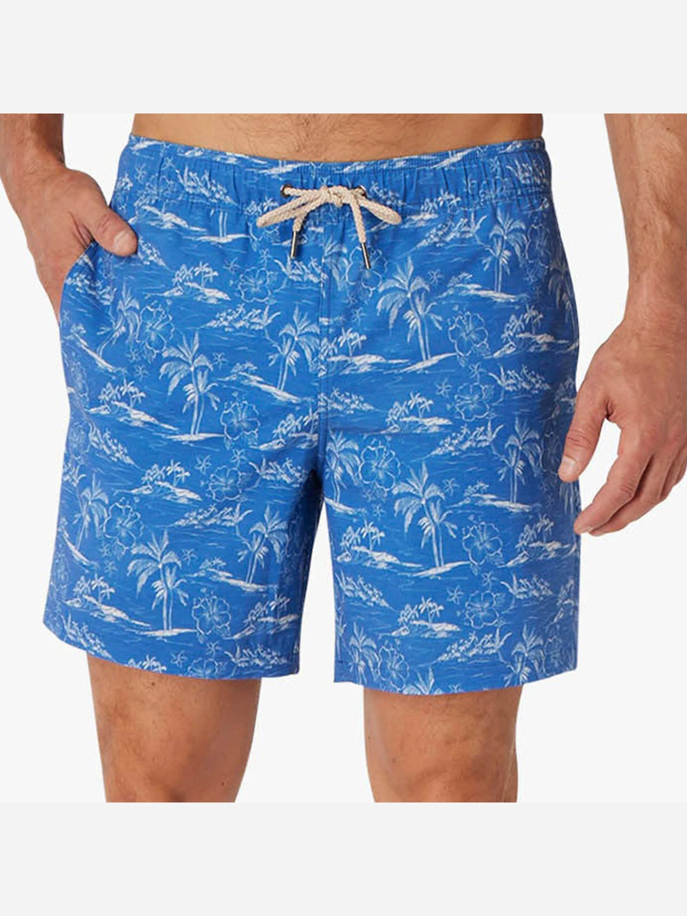 

Men's Swim Shorts Swim Trunks Summer Shorts Beach Shorts Drawstring with Mesh lining Quick Dry Short Casual Daily Holiday