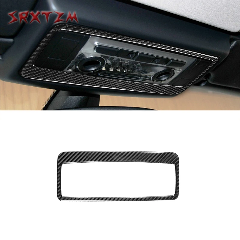 Car Interior Front Reading Light Copertura Della Lampada Trim Sticker Per Bmw Z4 E89 2009 - 2016