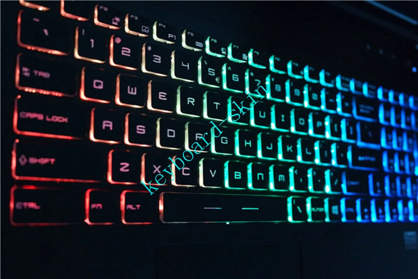 Teclado Americano Rgb Colorido com Retroiluminação para Msi Gs73 Gs73vr Gp72 Gp72mvr Gp62 Gp62mvr Gp62vr Gt73 Gt73vr Gs63 Furtiva 8re 8rf Novo - Imagem 2