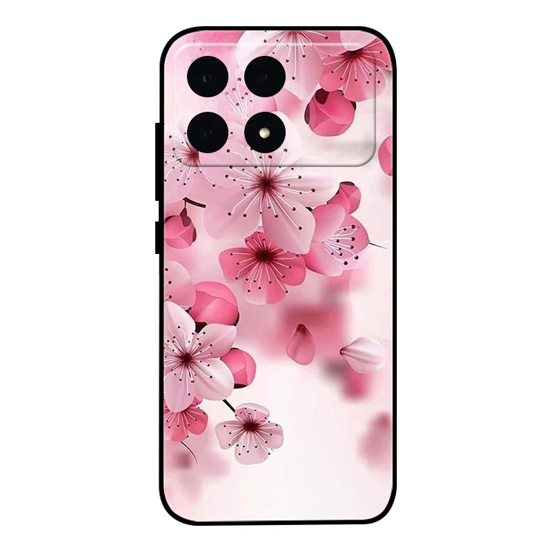 Cute Cartoon Soft Silicone Shockproof Back Case - Enhanced Protection in TPU