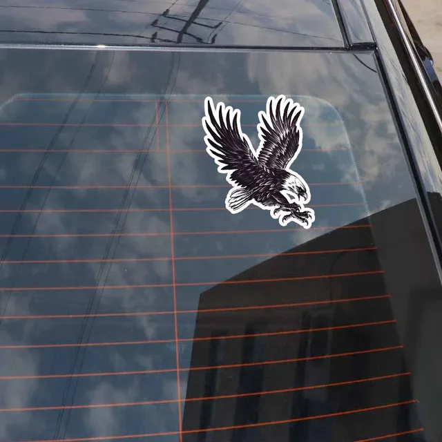Eagle Car Sticker – Waterproof & Scratch-Proof 2