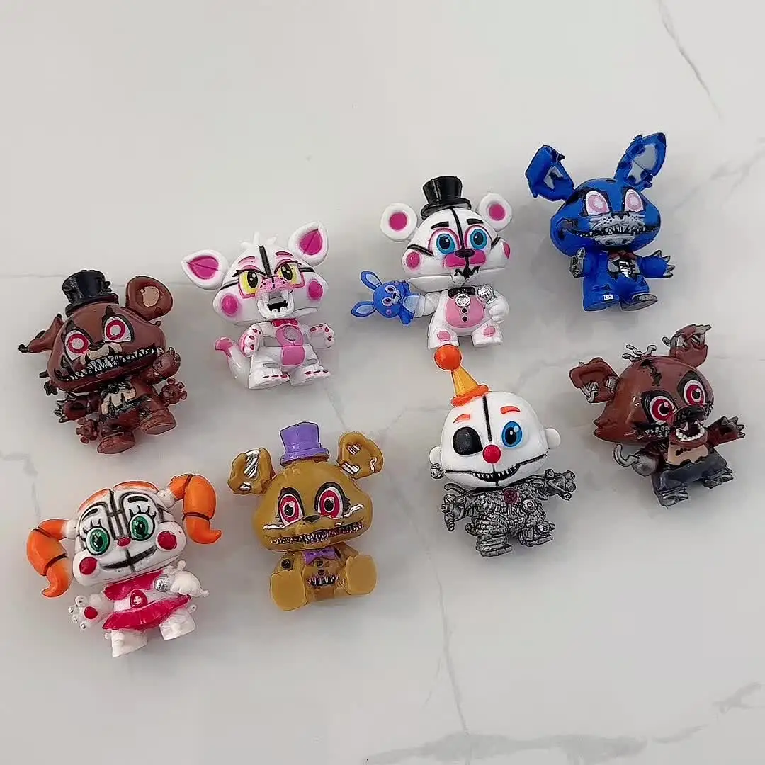 1個のかわいいフィギュア、ファイブナイツアットフレディーズのクマの