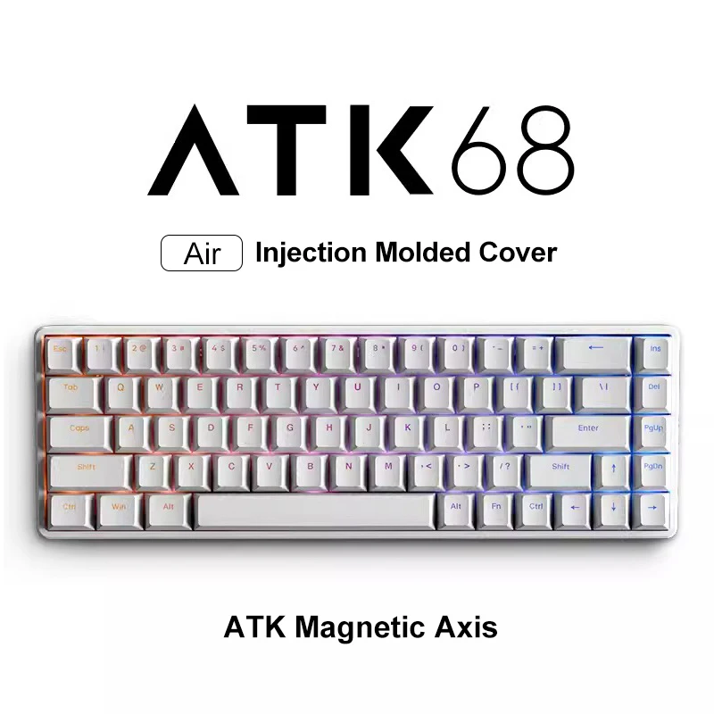 ATK68 V2 Pro ゲーミングキーボード Amazon.co.jp: ATK ラピットトリガー ゲーミングキーボード