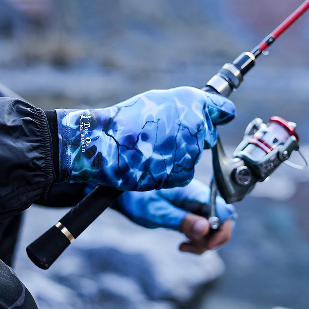 【人気急上昇】 HUK Sun Glove QuickDrying Fingerless Fishing Gloves kochiot