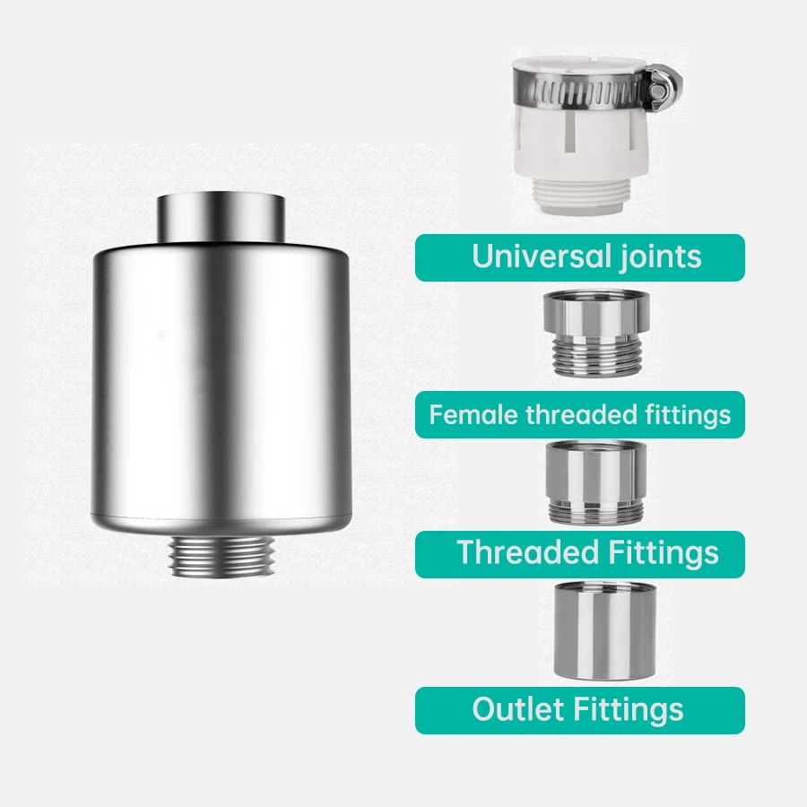 1pc Faucet Filter For Kitchen Sink Home Kitchen Faucet Water Purifier Tap Water Tap Bathroom Drinking
