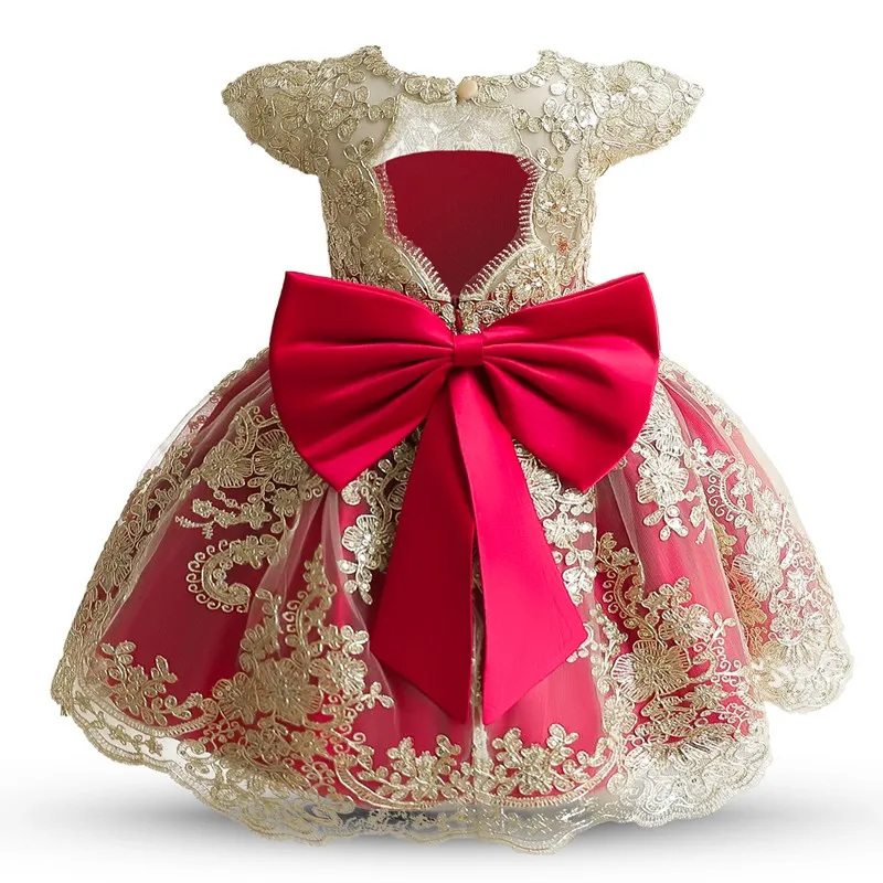 Toddler Girls Embroidery Lace Party Dress High Fashion Beyond