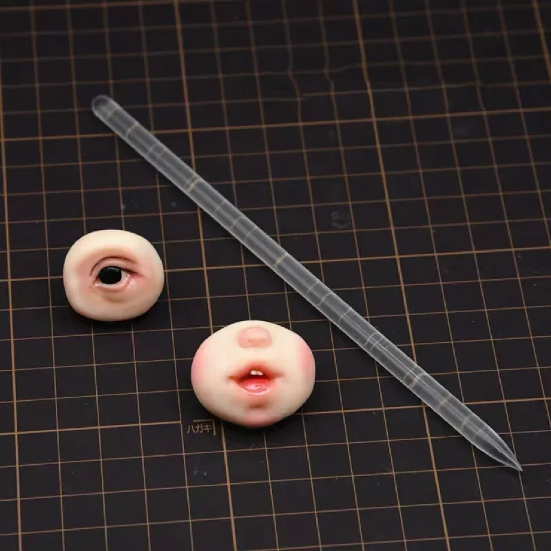 Polymer Clay Tools Acrylic Rod Needle DIY Pottery Handmade Doll Model Anime Character Contour Modeling Texture Details Sculpture