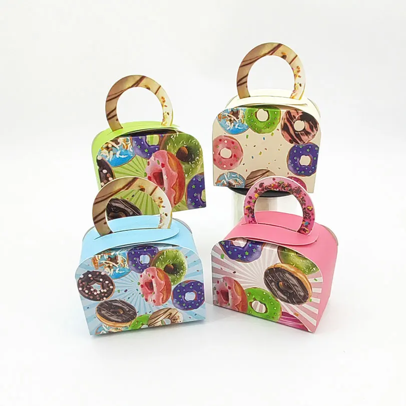 Boxes Shipping Donuts Donut Shaped Candy Box Donuts Girls Packages