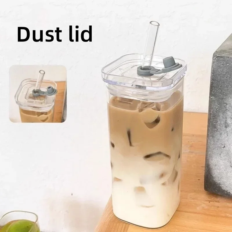 Heat Resistant Glass Coffee Cup Transparent