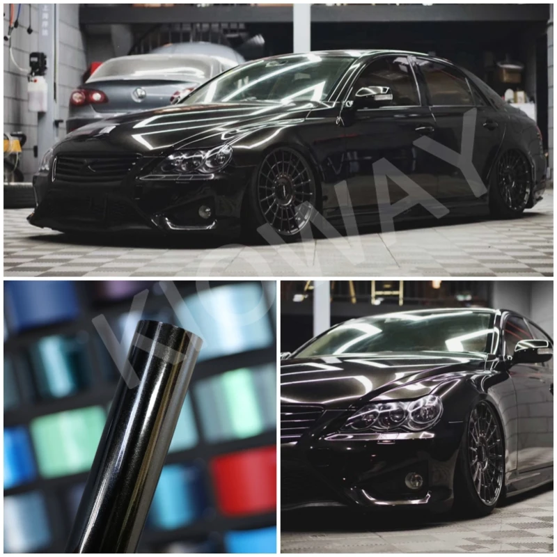 Metallic Black