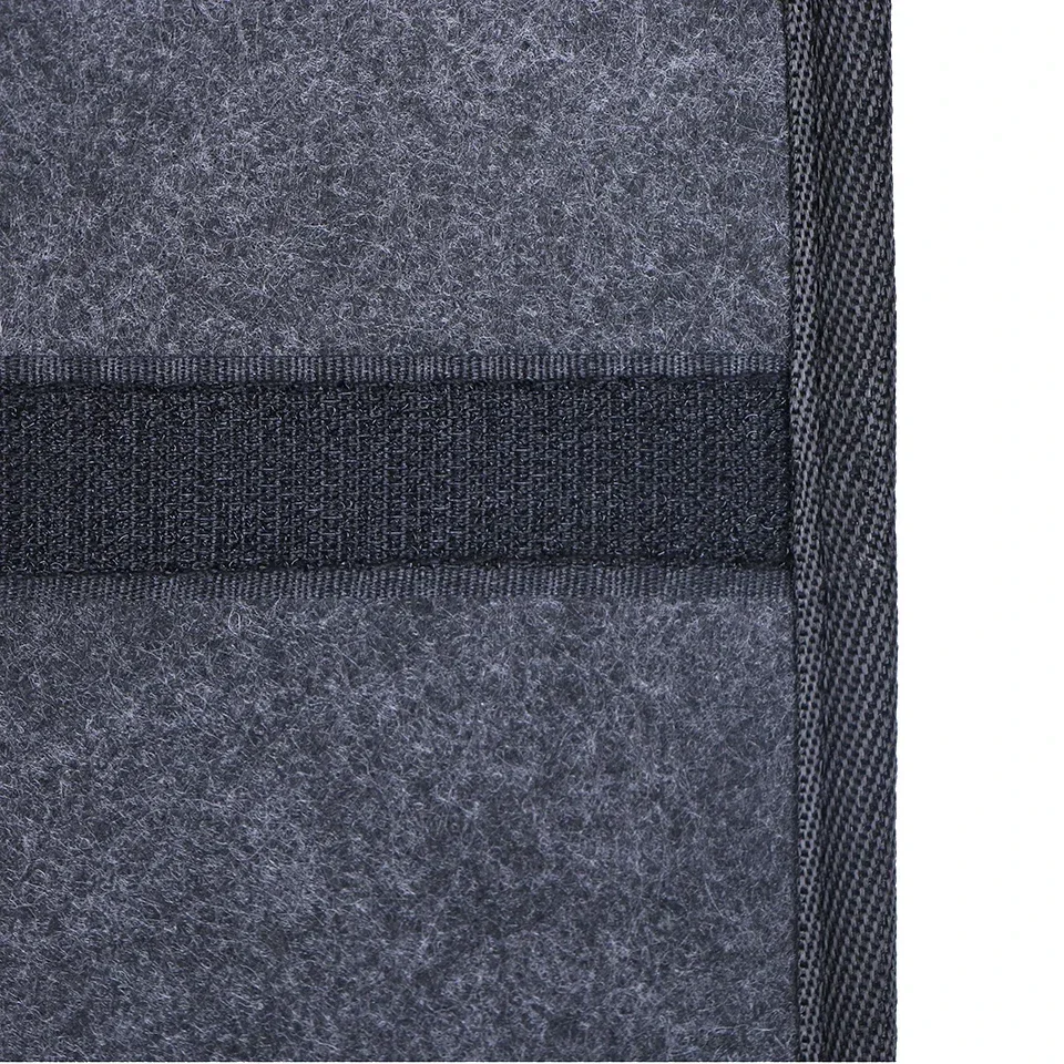 Foldable Felt Car Trunk Organizer Box for Auto Interior Storage