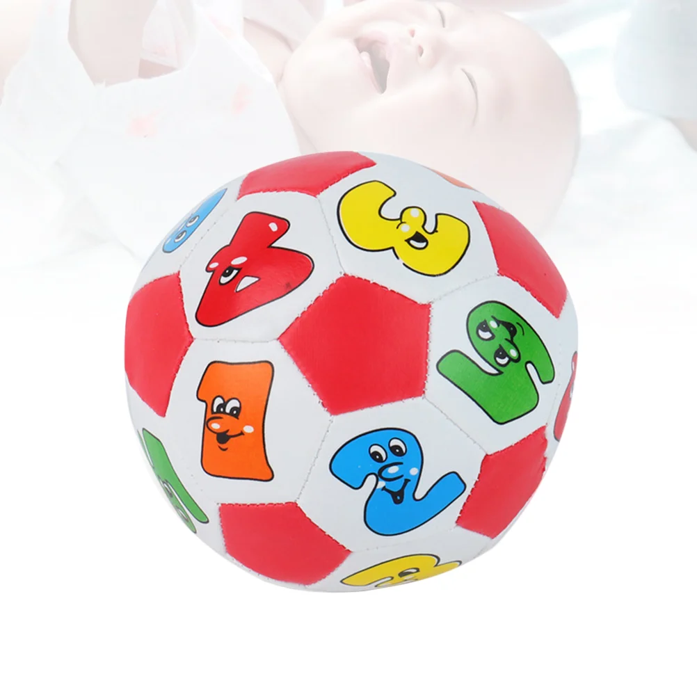 

PU Sponge Soccer Football Kids Balls Kids Early Educational Toys for Children Babies ( )