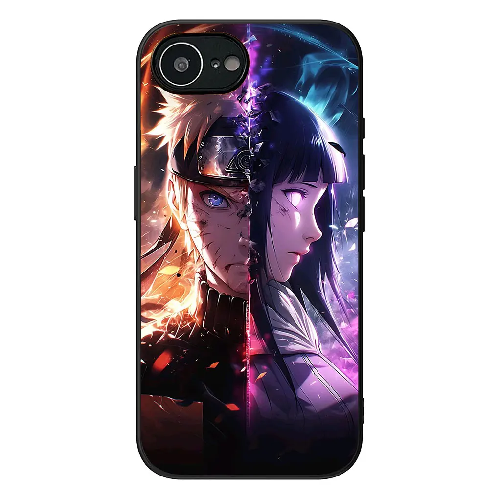 Hinata Hyuga Naruto Flexible Phone Case Cover