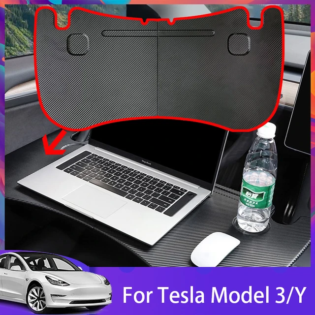 Auto Klapptisch Für Tesla Modell Y/3 2017-2022 2023 Lenkrad Schreibtisch  Tragbare Multi-funktionale faltbare Tisch - AliExpress