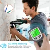 5-in-1 Stud Finder Hidden Wiring Detector Digital Handheld Wall Detector Live Wires Cable PVC Water Pipe Metal Finder Scanner 5