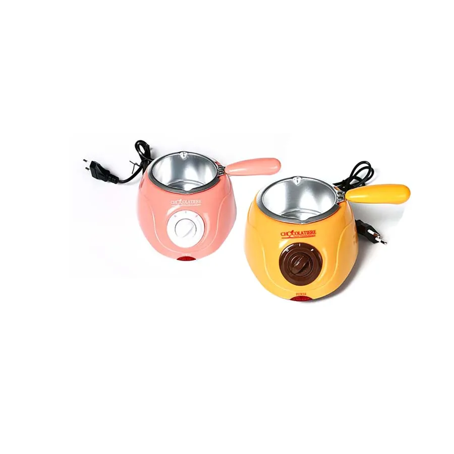 Chocolate Candy Melting Pot Electric Chocolate Fountain Fondue Melt Pot Melter Machine DIY Kitchen Tool Handmade soap