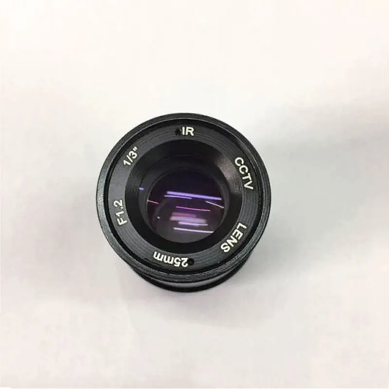 3MP Metal IR CS CCTV Analog Lens 6mm 8mm 16mm 25mm Night Vision DIY Network Home Surveillance Security Lens
