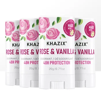 Deodorante stick per ascelle | Formula doppia azione contro gli odori | Burro di Karité e Oli Essenziali Infusi | Delicata freschezza a lunga durata.