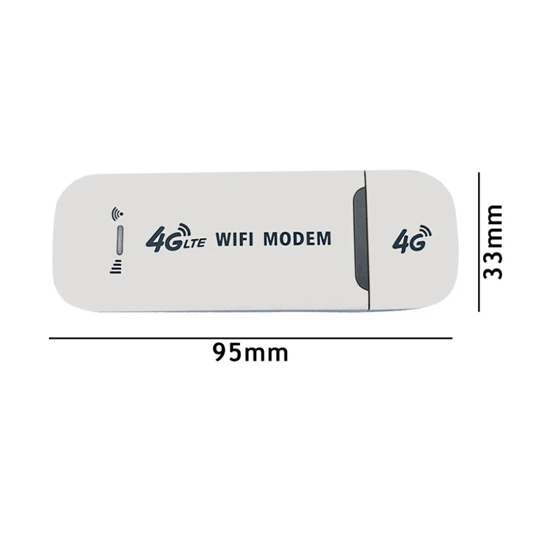WiFi Router 4G LTE Wireless Router USB Dongle 150Mbps Modem 4G Mobile Broadband Sim Card Wireless WiFi Adapter For Laptops UMPCs MID Devices