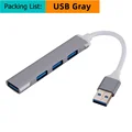 USB HUB Gray