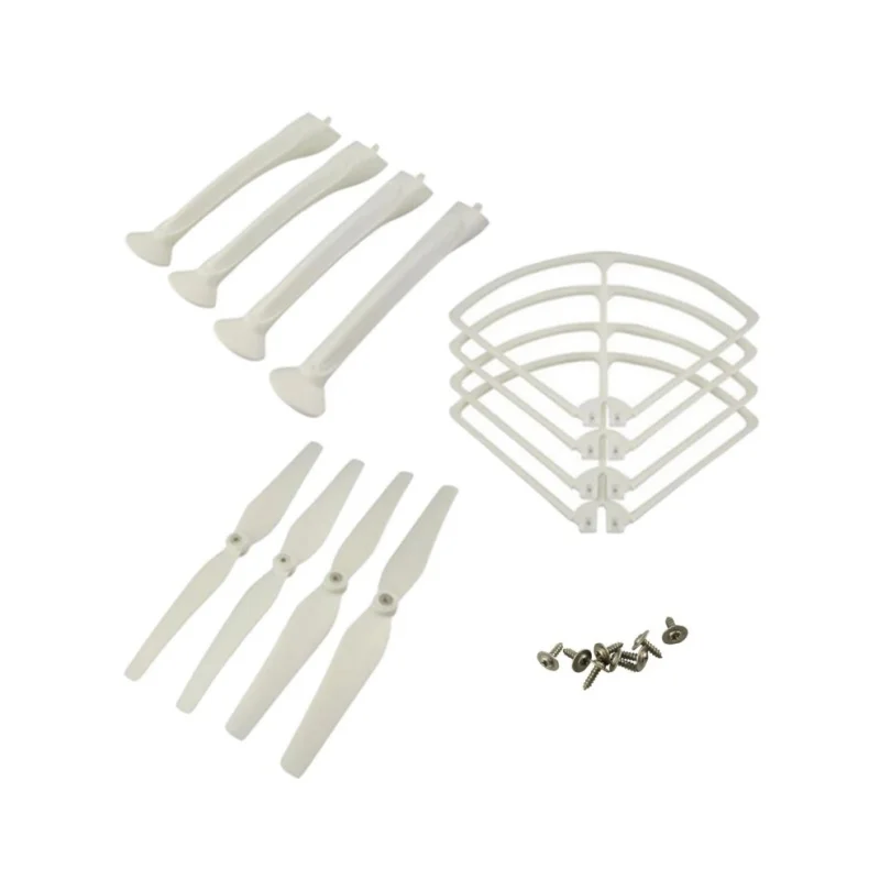 Garde d'hélice et train d'atterrissage pour Syma X8C X8G X8HW - Lot de 4