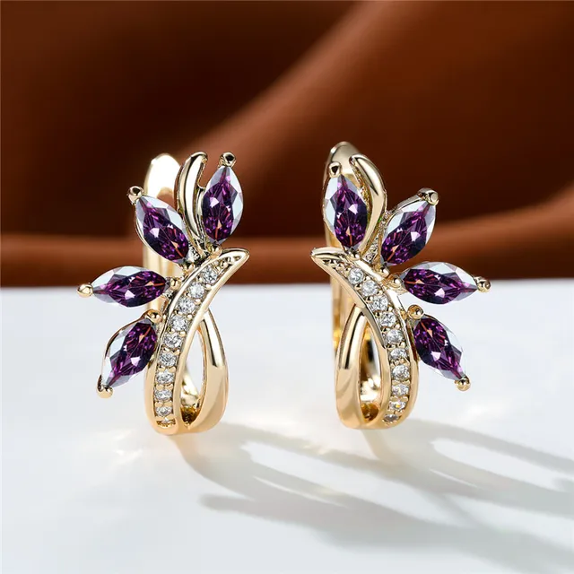 Oreille Bijoux Leclerc Soldes Boucles D'Oreilles Or 18 Carats 750