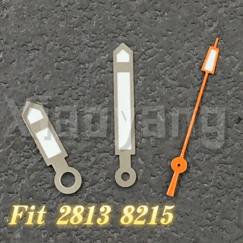 Colorful Silver Yellow Blue Red Watch Hands for Various Movements - Precision Timepiece Component