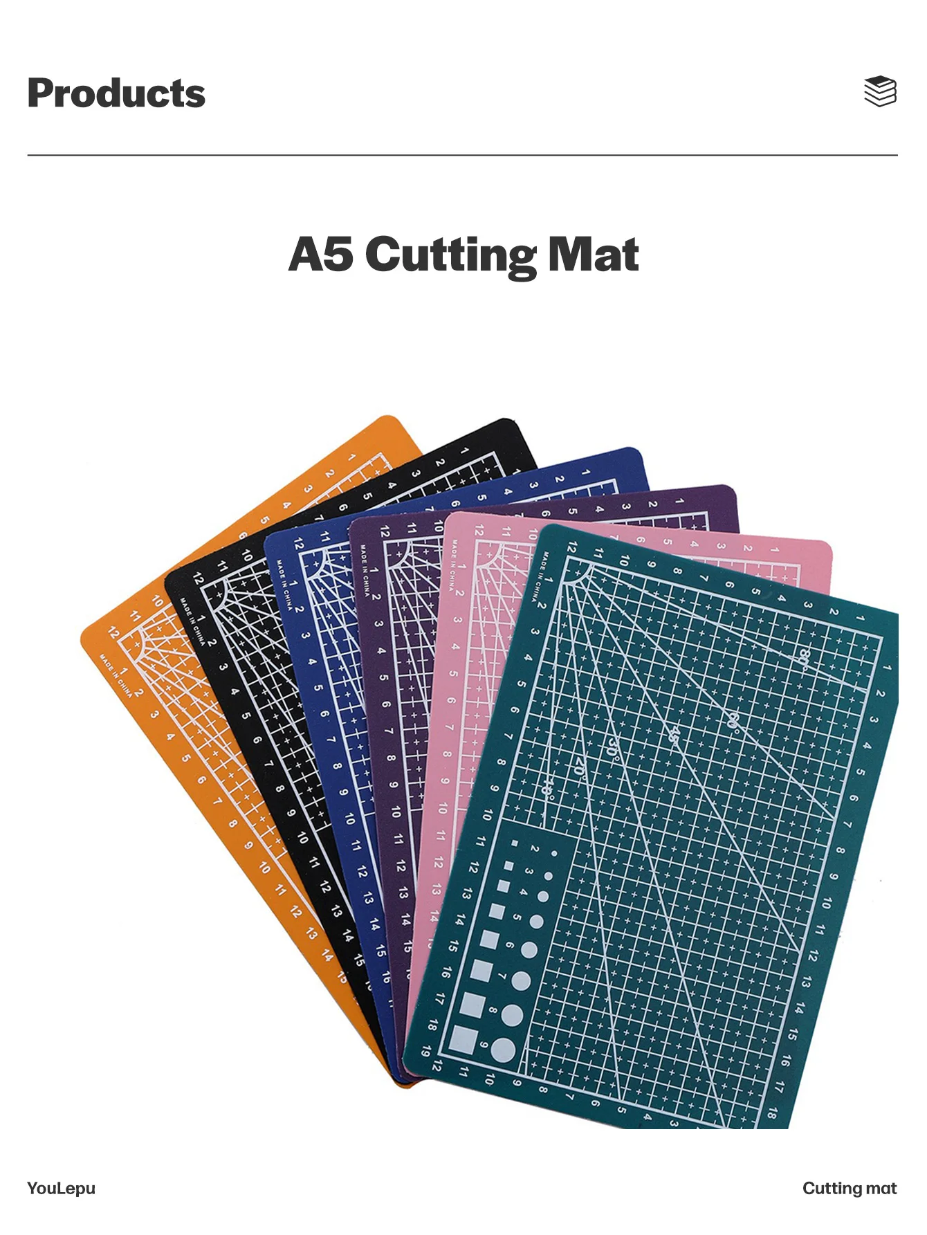 Cutting Mat A5/A4/A3