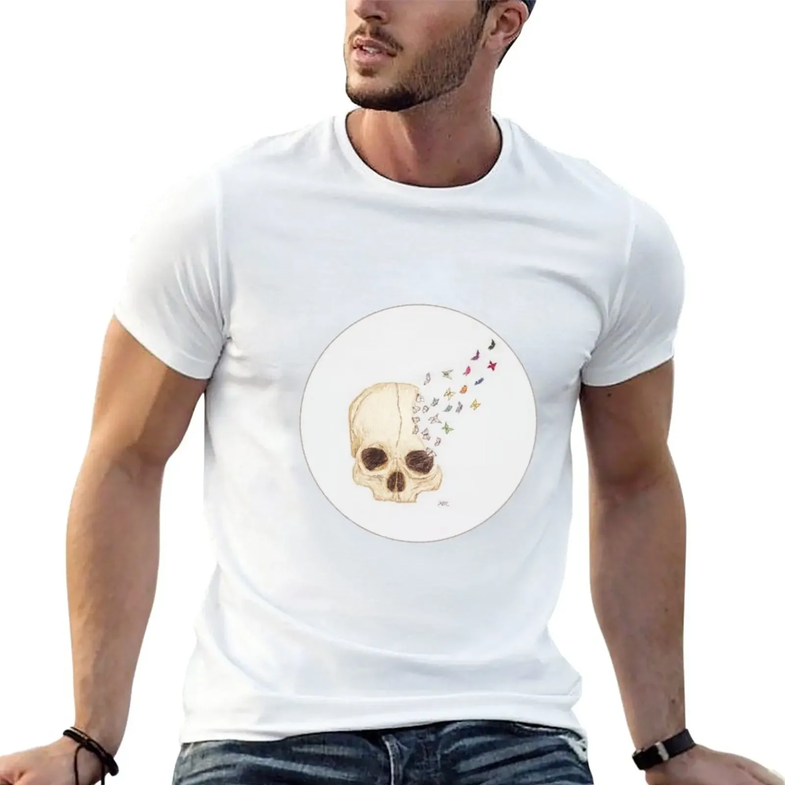 

Dementia T-Shirt plain korean fashion big and tall t shirts for men