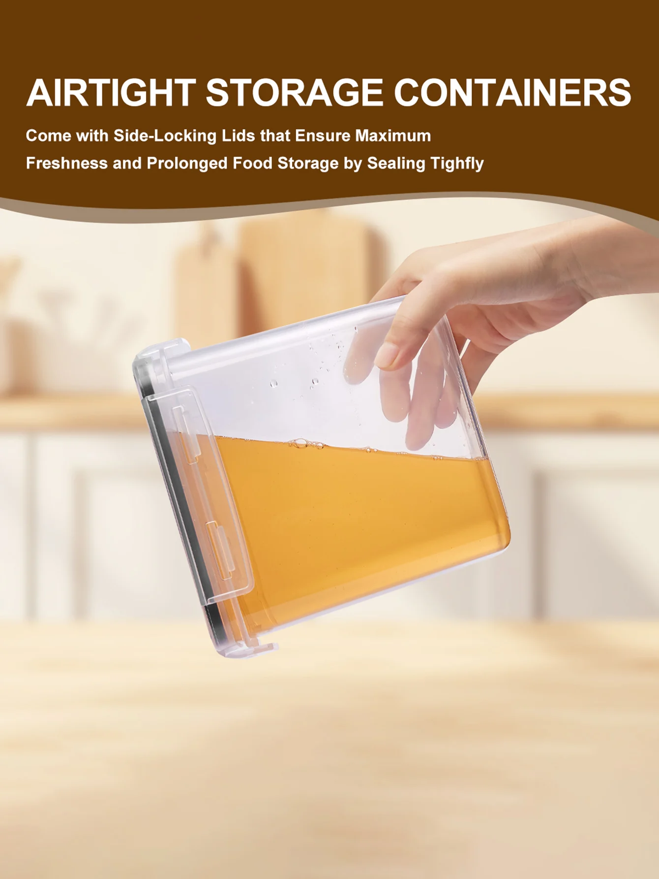 Large Airtight Containers