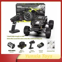 Lello 1/10 All-around Terminator Remote Control Vehicle Rc Brushless Four-wheel Drive Off-road Vehicle Model Toy Boy Gift 1