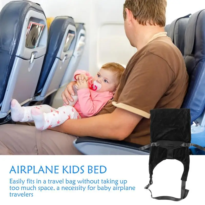 Letto per aereo per bambini Poggiapiedi per bambini Comodo letto da viaggio morbido Cuscino per riposo per piedi per aereo portatile per bambini per ragazzi e ragazze - immagine 5