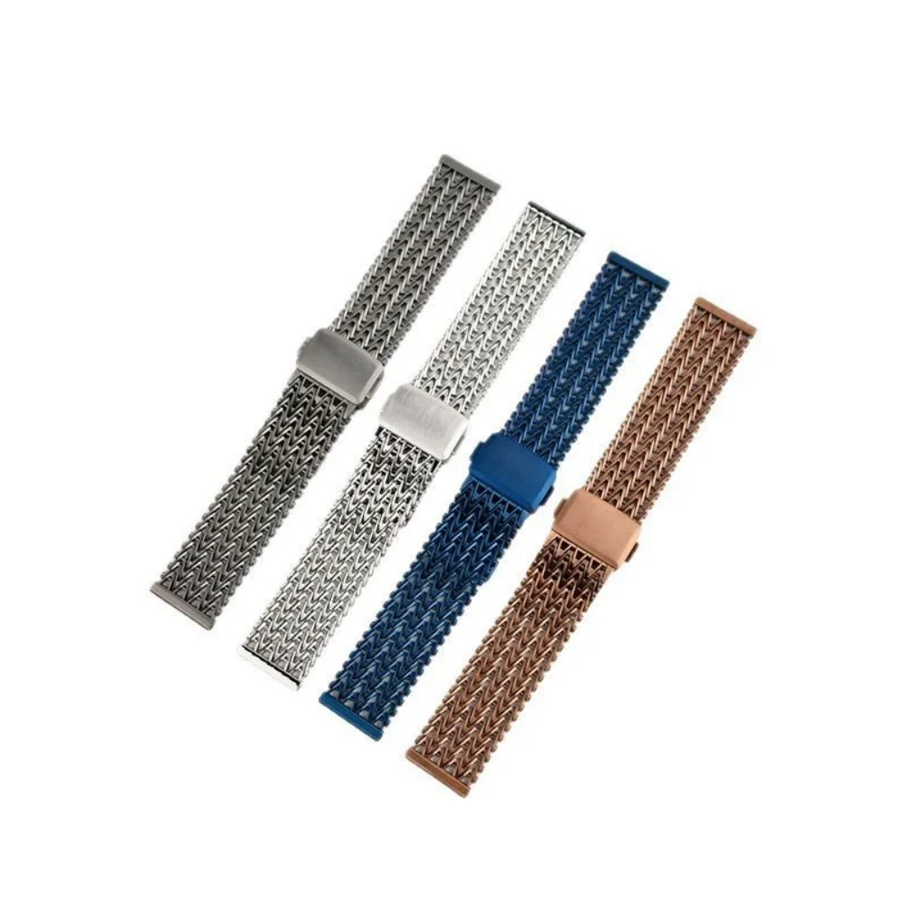 22mm Magnetic Stainless Steel Watch Strap