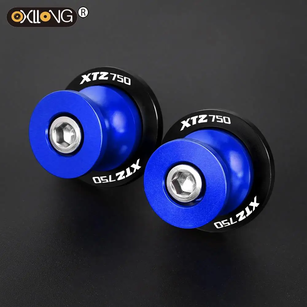 

For YAMAHA XTZ750 1989-1996 2000 2021 2022 Motorcycle Accessories CNC Aluminum Swingarm Spools Slider Rear Stand Screws