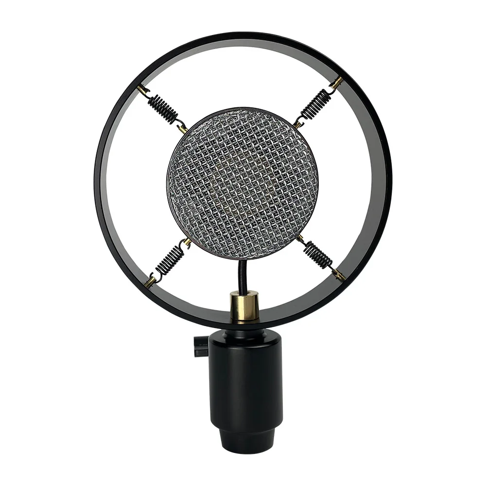 

26mm Karaoke Microphone Condenser Mikrofon Mic Wired Vintage Recording Studio Microphone for Live Radio Braodcasting Singing