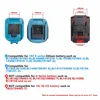 Electric Hot Melt Glue Gun Cordless Glue Grab 11mm Glue Stick Hot Melt Welding Air Gun (No battery) Fit Makita 18V Battery 6