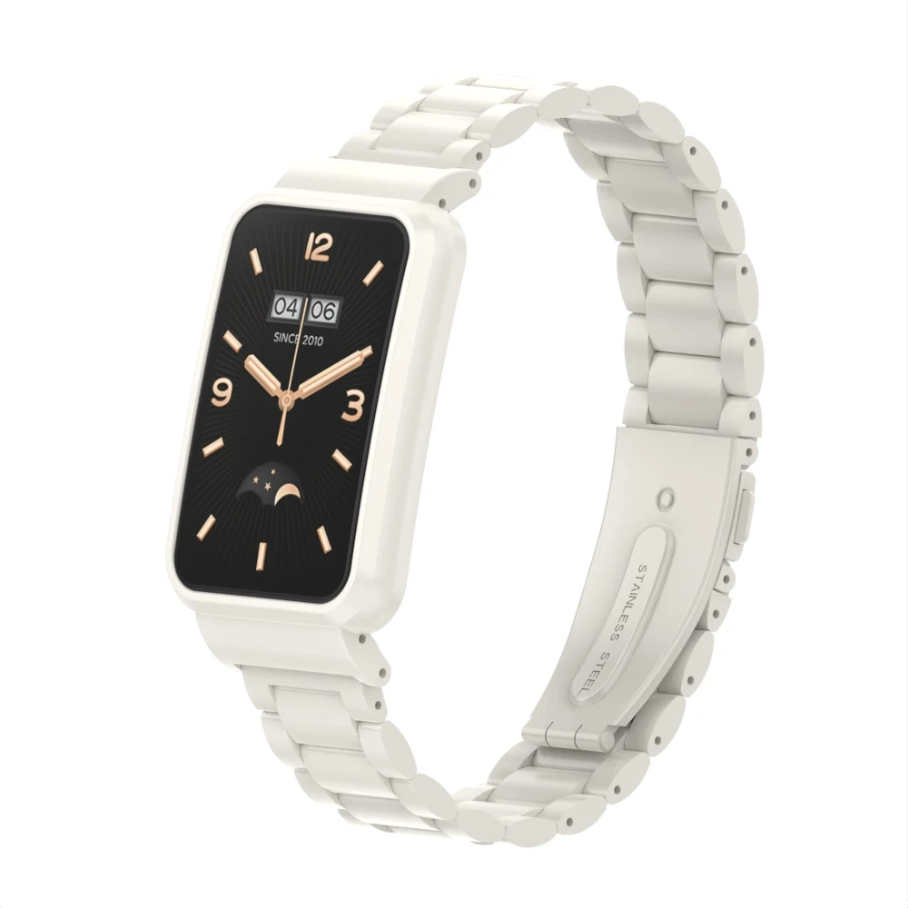 Metal Strap+Case For Xiaomi Mi Band 7 Pro Stainless Steel Miband 7 pro Bracelet Wristband For Mi Band 7 Pro Accessories Correa