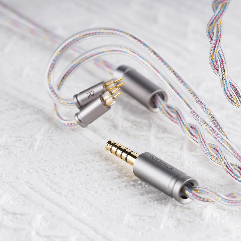 NICEHCK ColorXYZ HiFi Upgrade Cable Furukawa Copper Silver Alloy+
