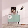 50cmX10m Linen 3D Foam Self-adhesive PVC Solid Color Thickened Waterproof Background art Wall Renovation Wallpaper Wall Stickers 4