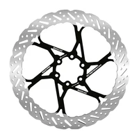 Disques de frein BUCKLOS pour vélo, 140 mm, 160 mm, 180 mm, 203 mm, ultralégers, pour vélo de route et VTT, freins à disque hydrauliques avec 6 boulons 6