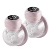 Wearable Breast Pump Portable Electric Breast Pump Hands Free Low Noise Milk Puller Comfort Milk Extractor for Breastfeeding 1